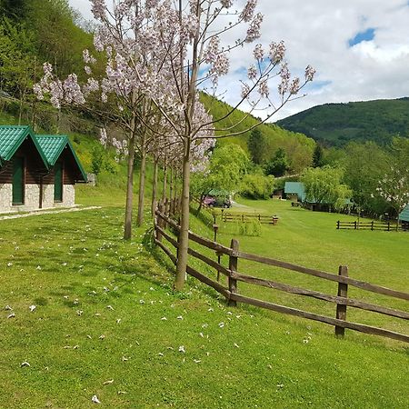 Camping Drina Foca Exterior foto