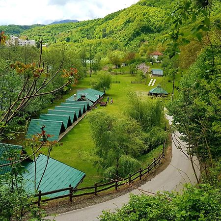 Camping Drina Foca Exterior foto