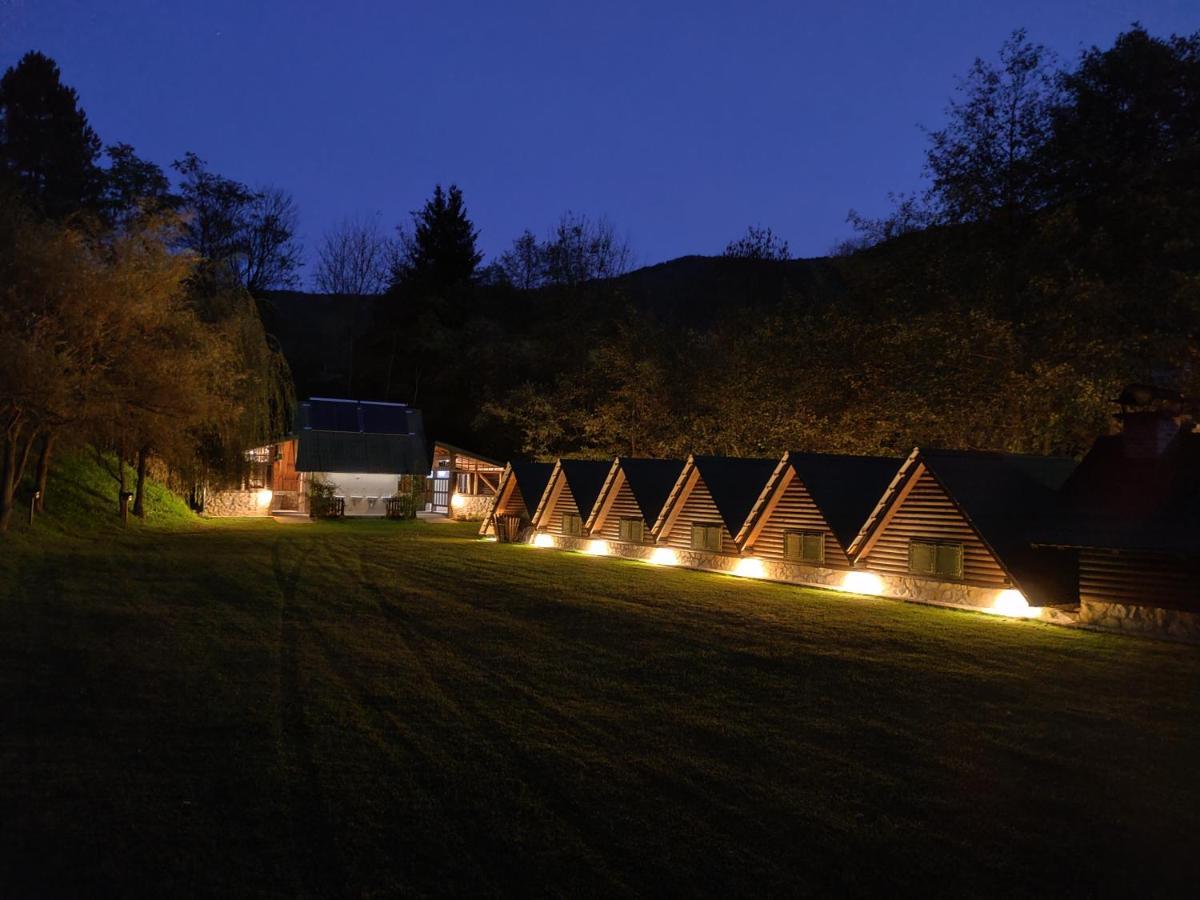 Camping Drina Foca Exterior foto
