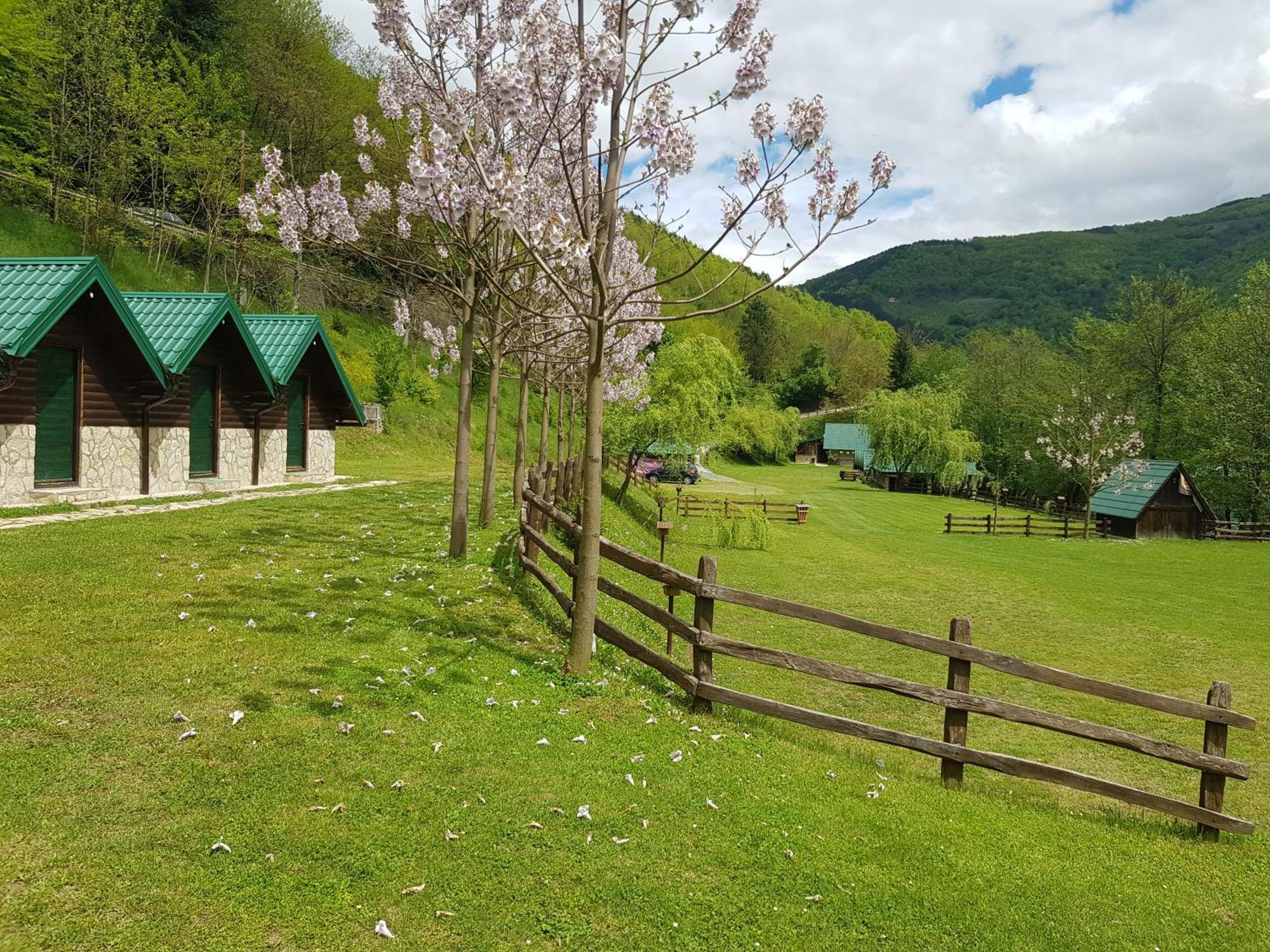 Camping Drina Foca Exterior foto