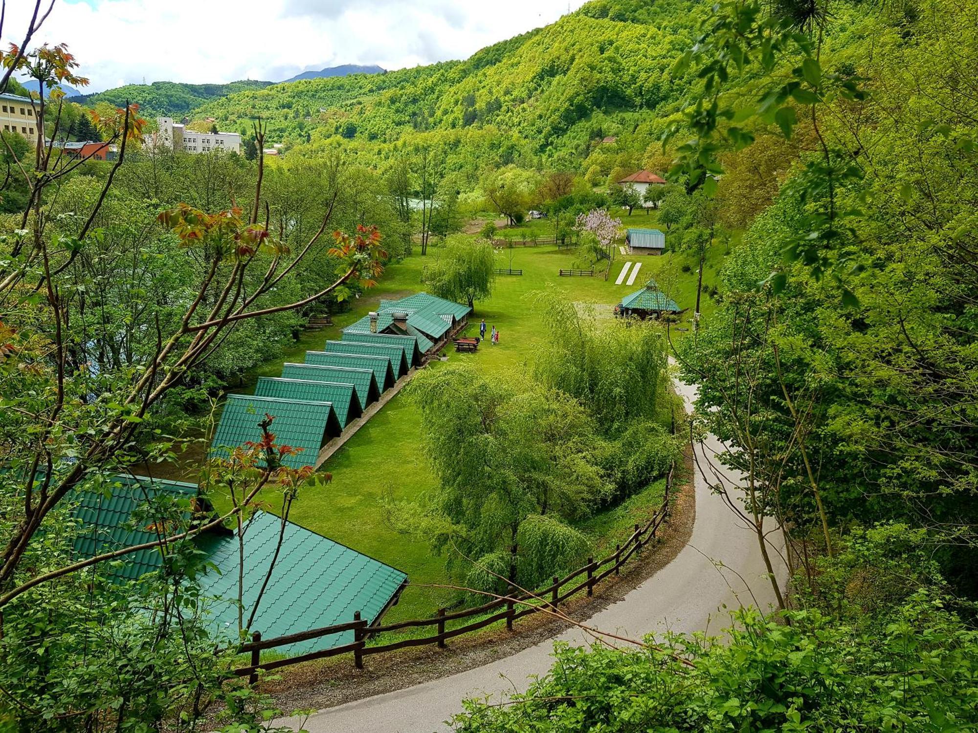 Camping Drina Foca Exterior foto