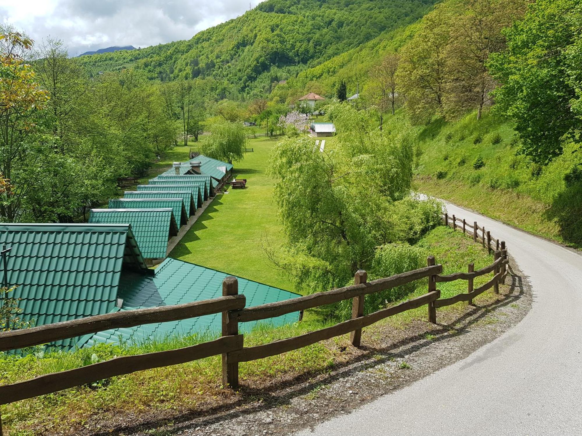 Camping Drina Foca Exterior foto