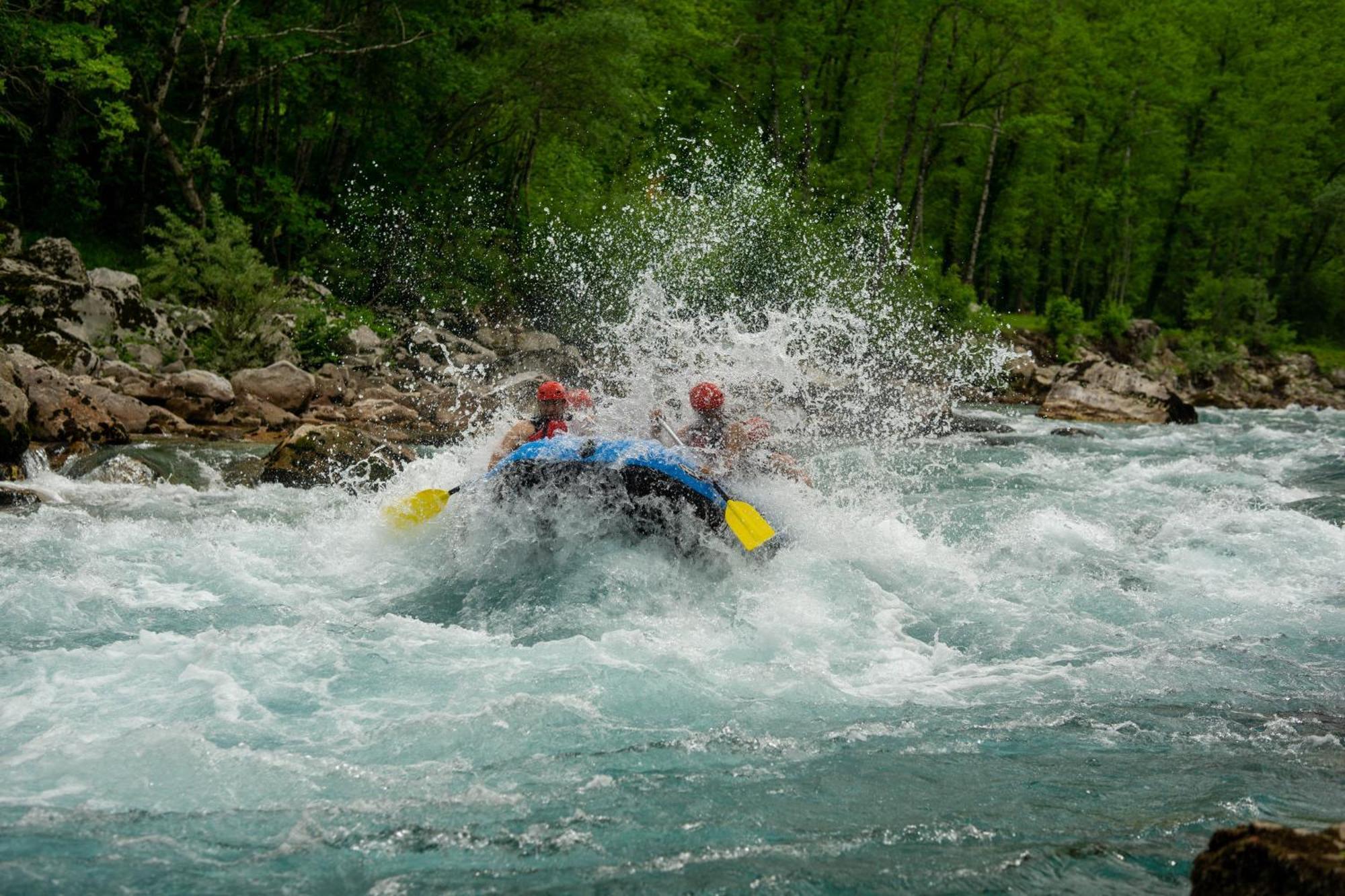 Camping Drina Foca Exterior foto