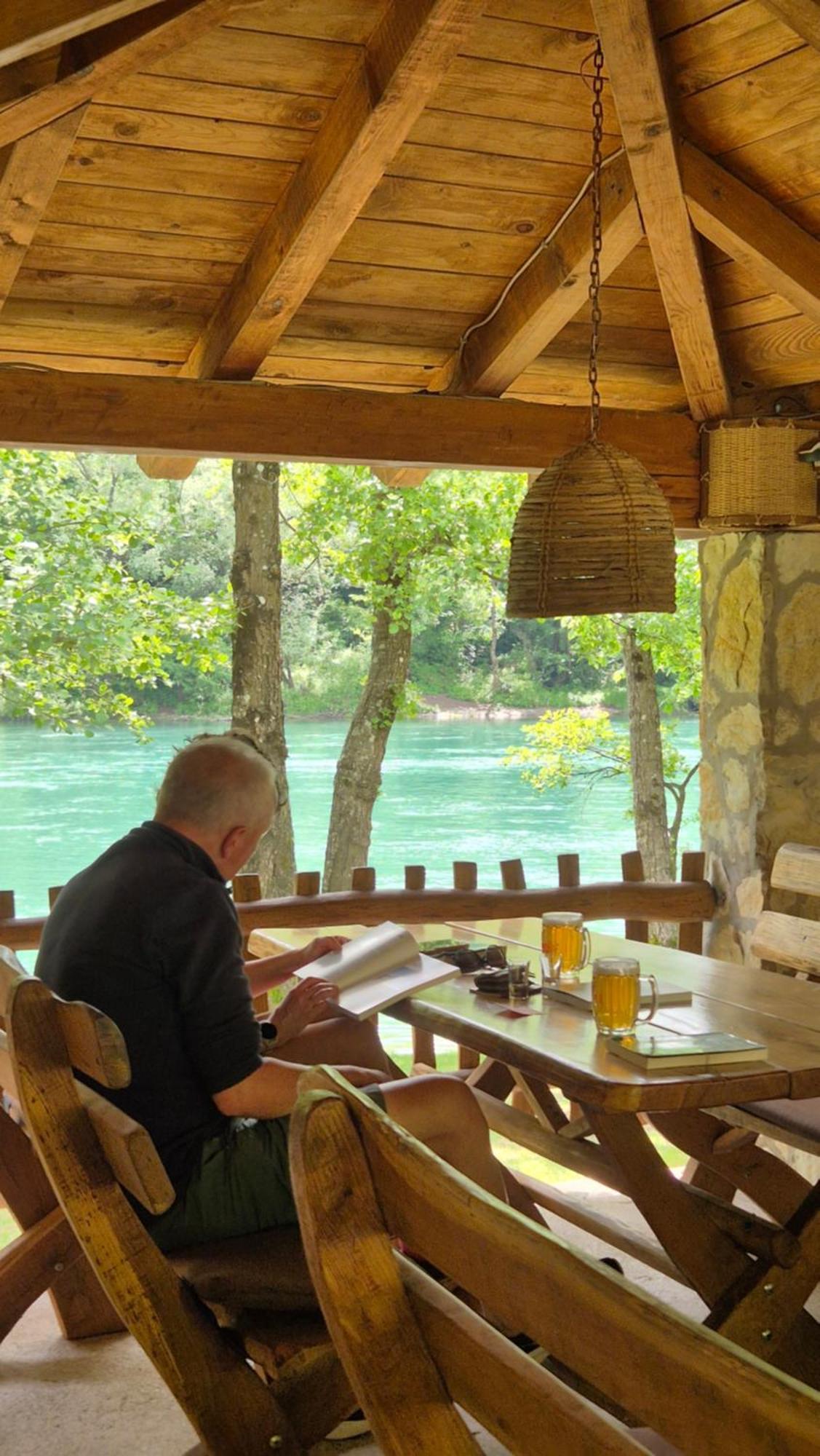 Camping Drina Foca Exterior foto