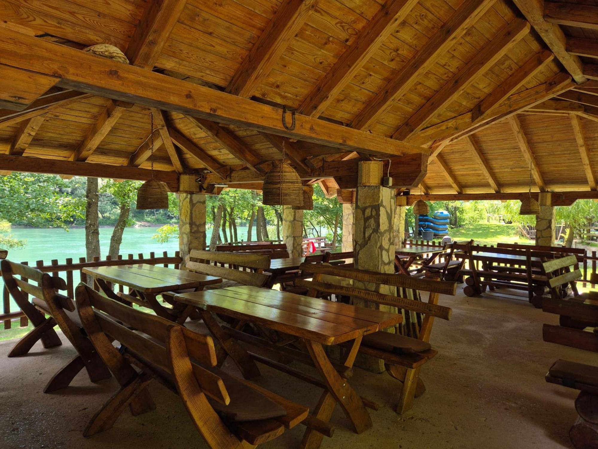 Camping Drina Foca Exterior foto