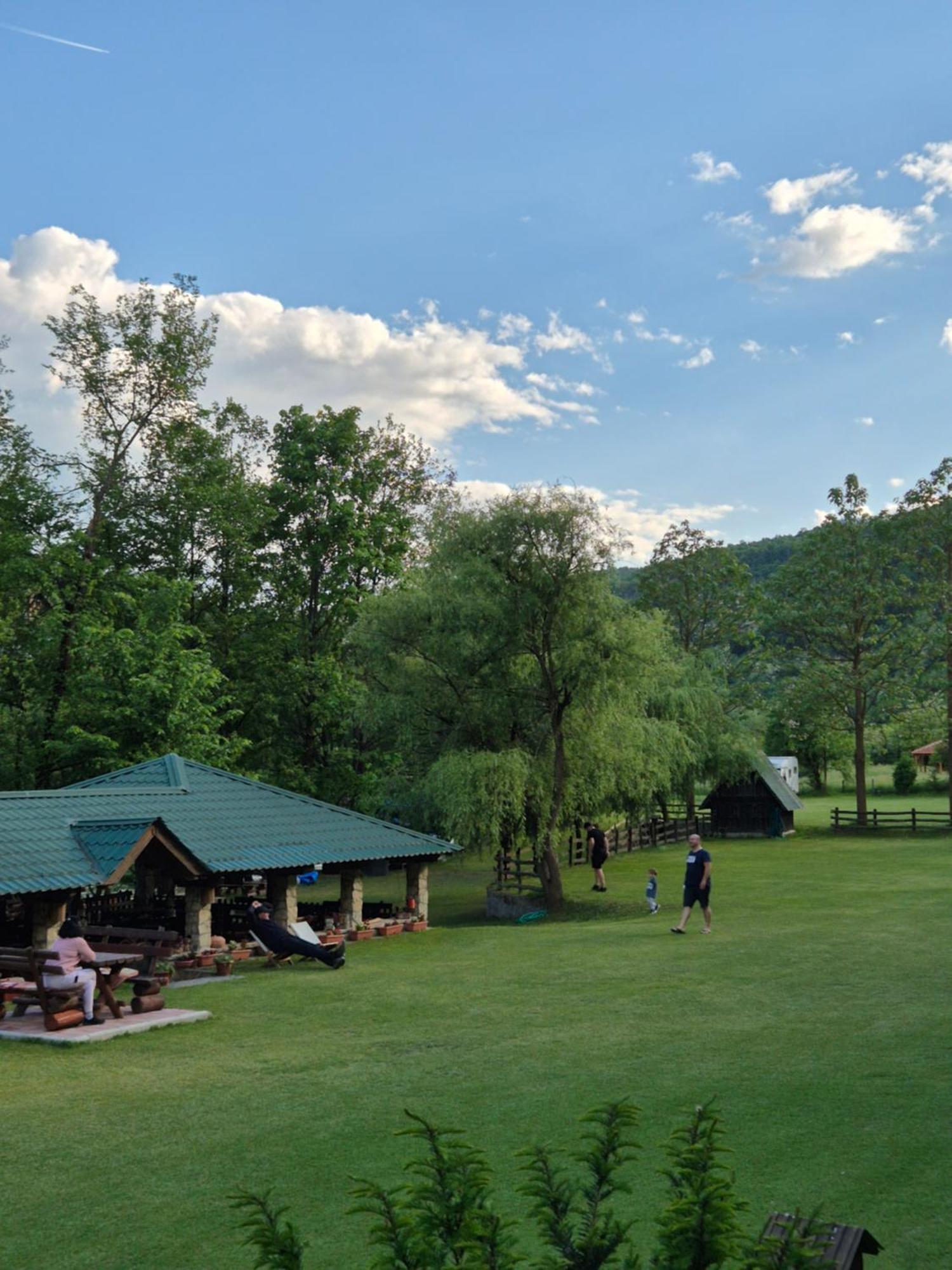 Camping Drina Foca Exterior foto