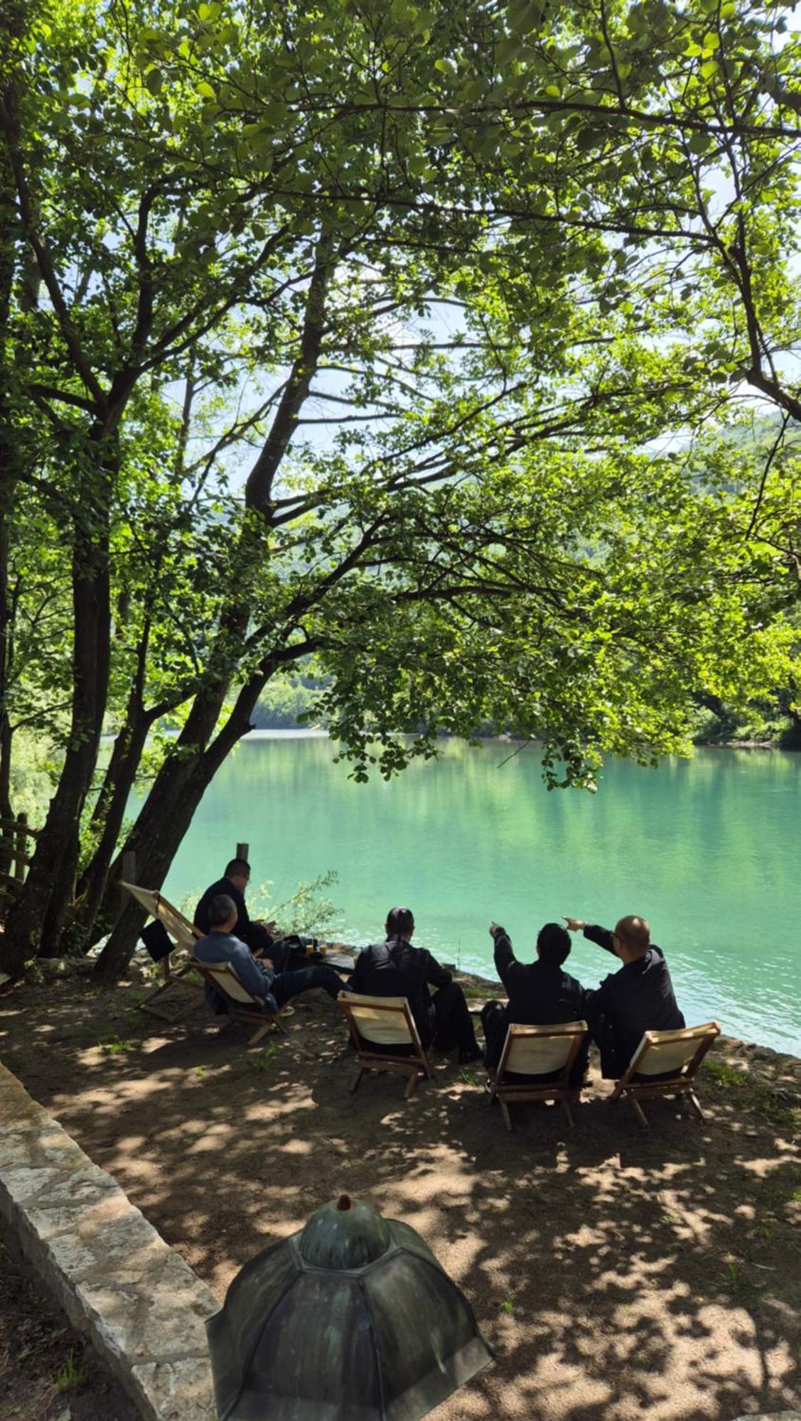 Camping Drina Foca Exterior foto