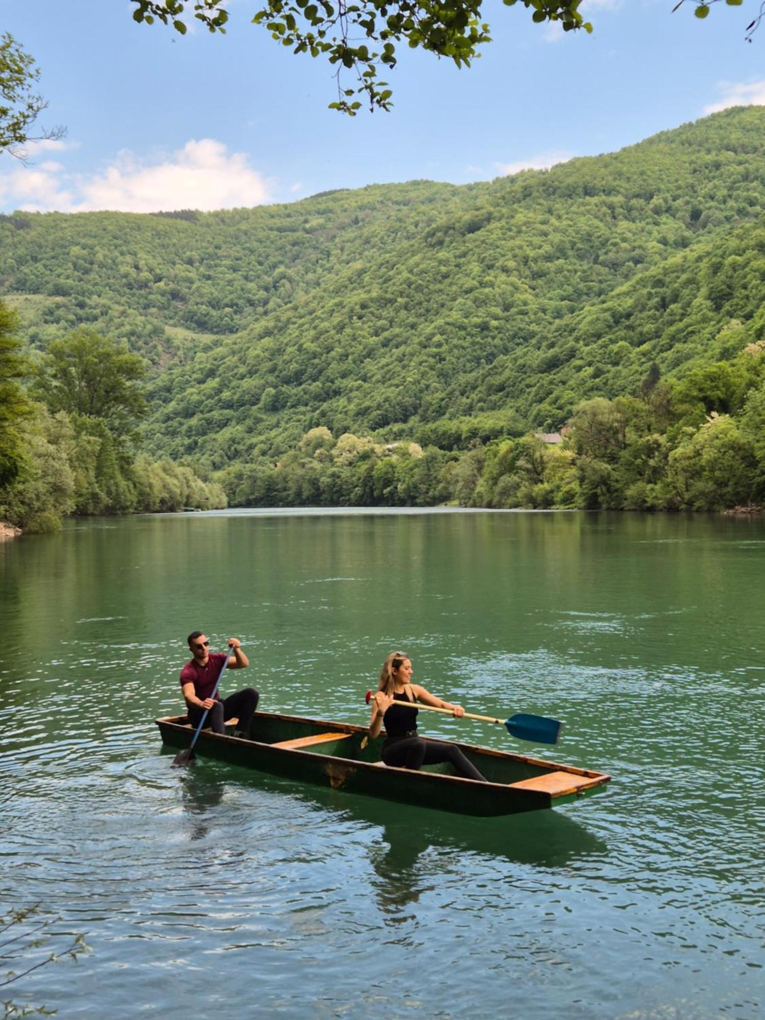 Camping Drina Foca Exterior foto