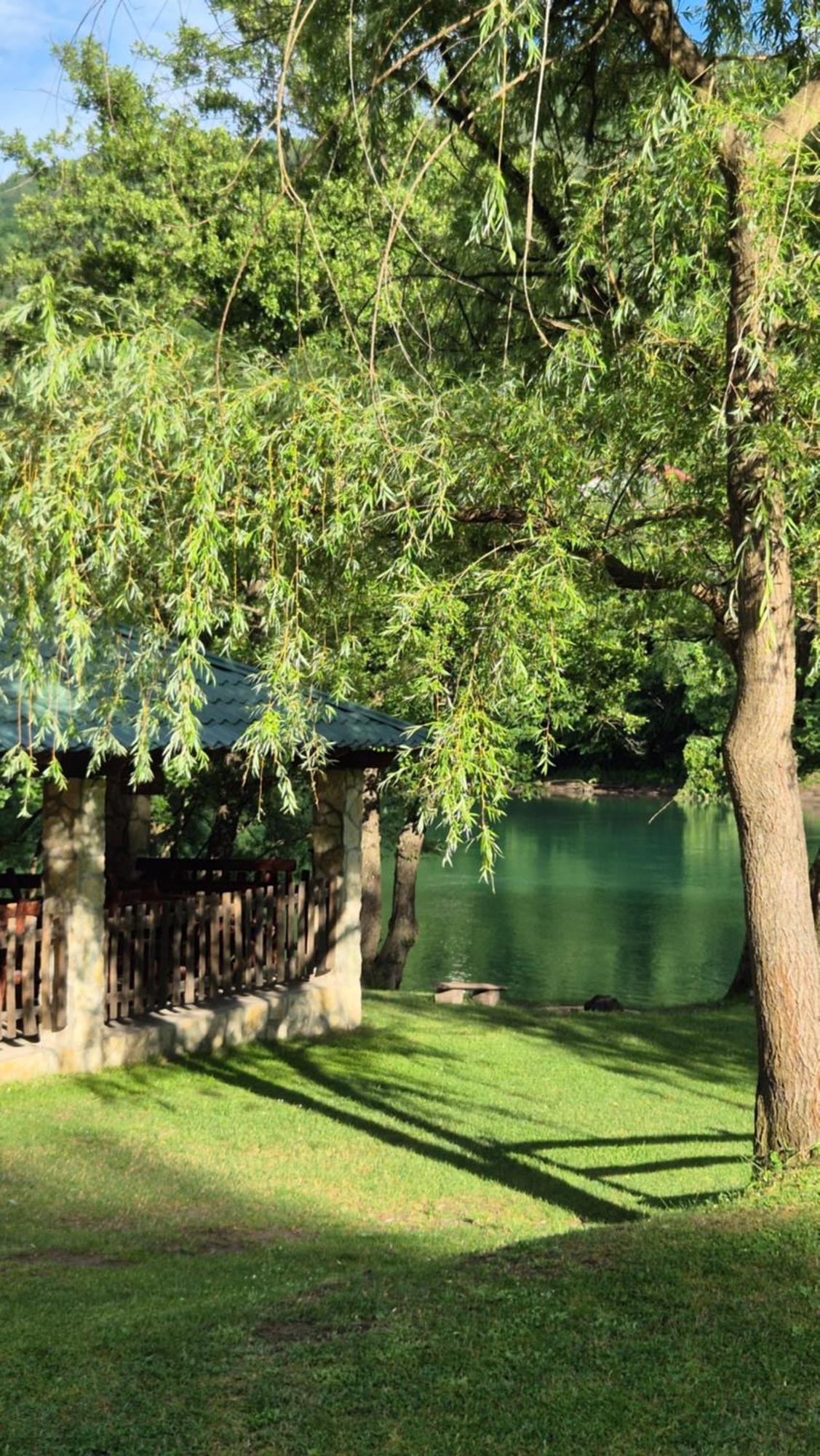 Camping Drina Foca Exterior foto