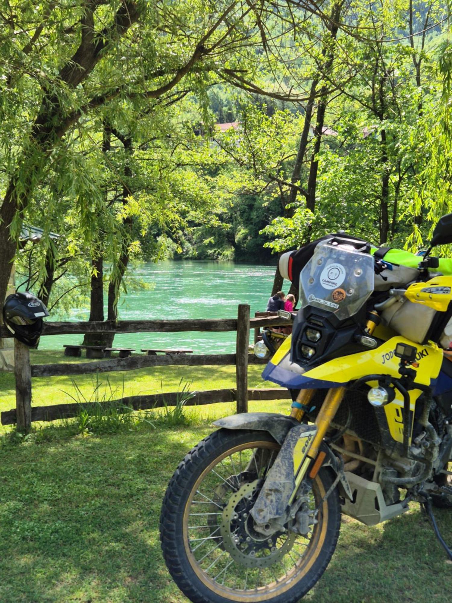 Camping Drina Foca Exterior foto