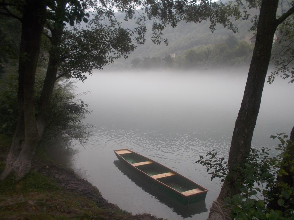 Camping Drina Foca Exterior foto