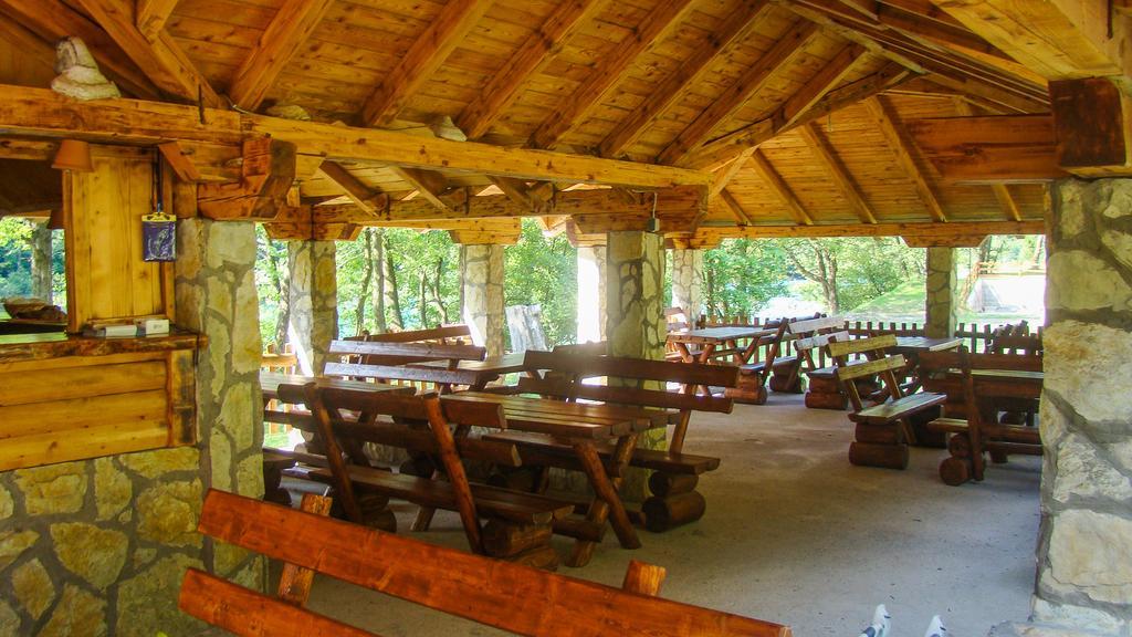 Camping Drina Foca Exterior foto