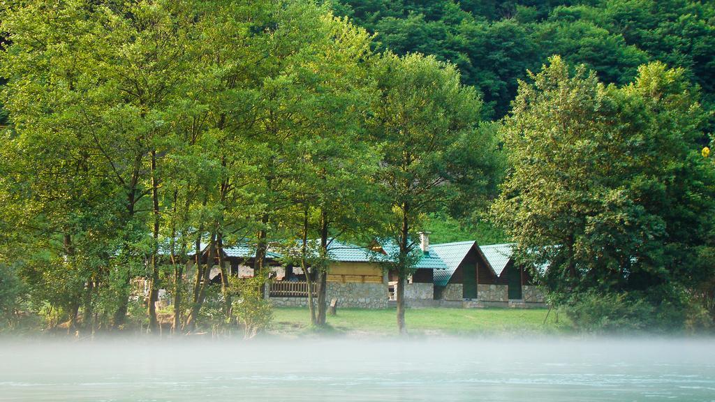 Camping Drina Foca Exterior foto