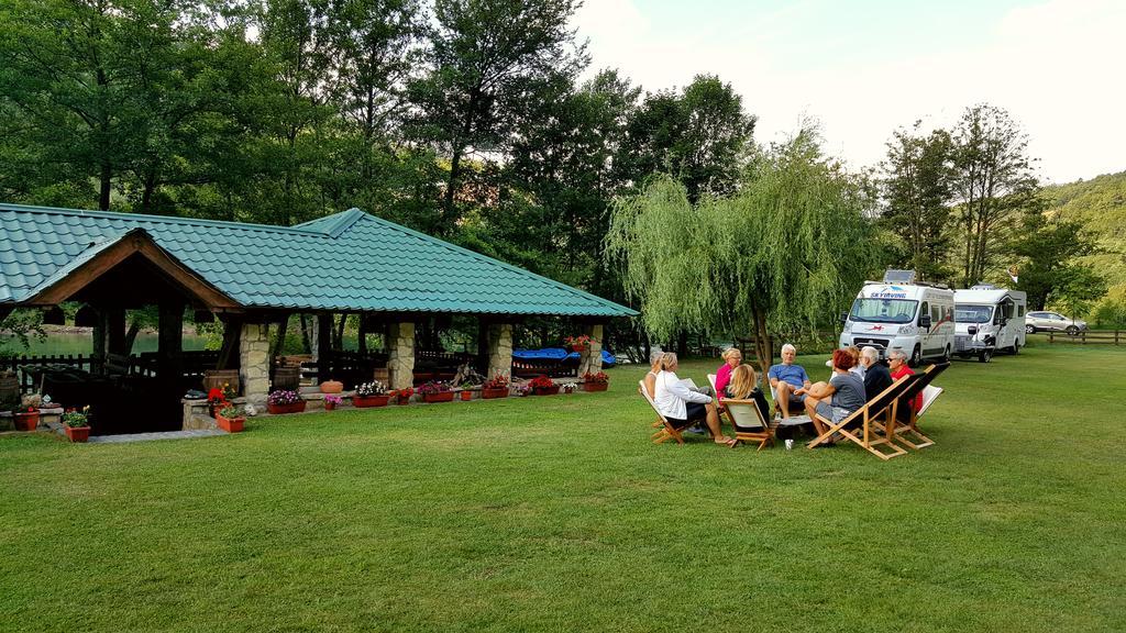 Camping Drina Foca Exterior foto